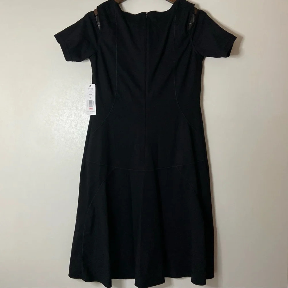 Shani Dress Body Architecture Peek-A-Boo Shoulder Women’s Size 10 NEW NUE S102 - Picture 11 of 16
